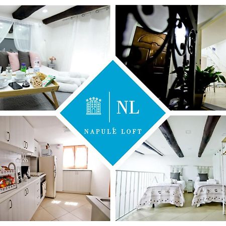 Napule - Loft Apartman Nápoly Kültér fotó