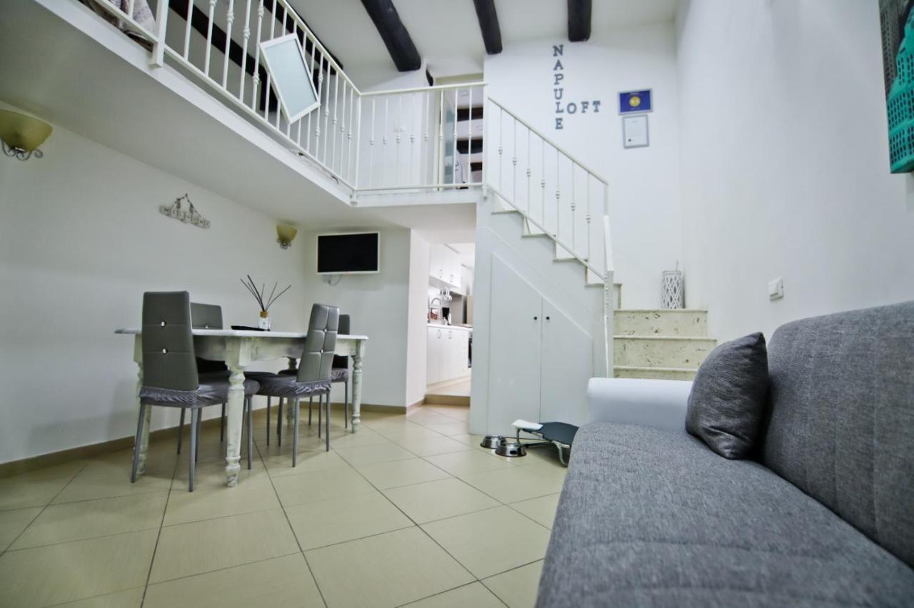 Napule - Loft Apartman Nápoly Kültér fotó
