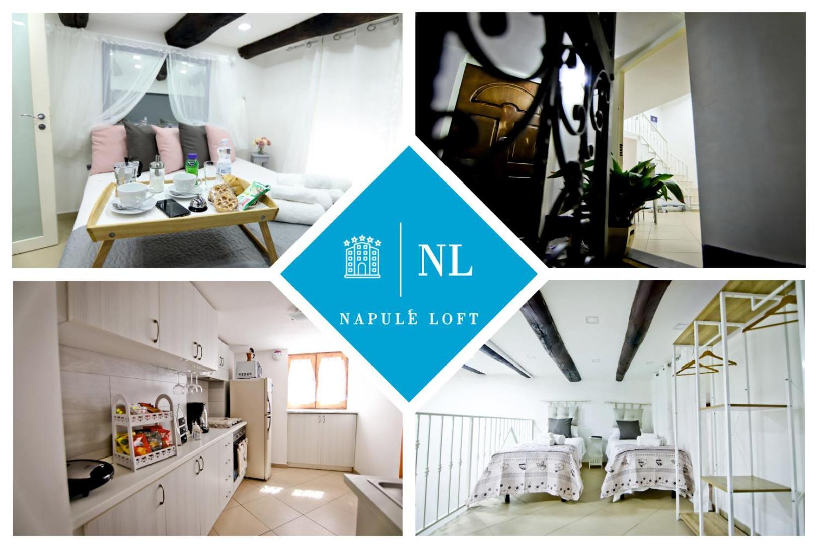 Napule - Loft Apartman Nápoly Kültér fotó